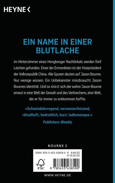 Produktbild: Das Bourne Imperium / Jason Bourne Band 2