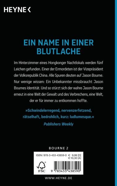 Produktbild: Das Bourne Imperium / Jason Bourne Band 2