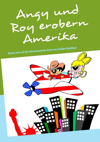 Produktbild: Angy und Roy erobern Amerika