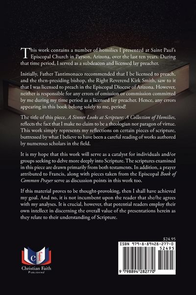 Produktbild: A Sinner Looks at Scripture