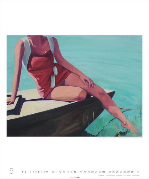 Produktbild: Summertime - T.S.Harris Kalender 2027