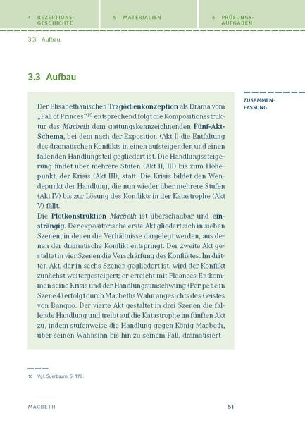 Produktbild: Macbeth von William Shakespeare