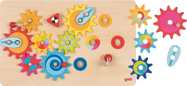 Produktbild: Das gro&szlig;e Zahnradspiel
