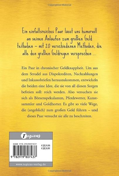 Produktbild: Schatz, wir werden reich! (vielleicht)