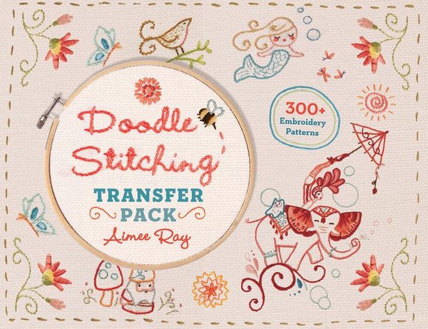 Produktbild: Doodle Stitching Transfer Pack