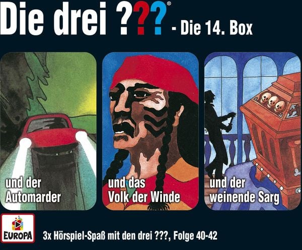 Produktbild: Die drei ??? 14. Box (40<keepvalue>)