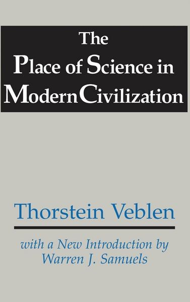 Produktbild: The Place of Science in Modern Civilization