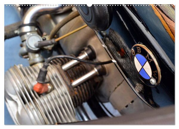 Produktbild: BMW R 51/3 Gespann (Wandkalender 2025 DIN A2 quer), CALVENDO Monatskalender