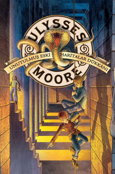 Produktbild: Ulysses Moore 2 - Unutulmus Eski Haritalar D&uuml;kkani
