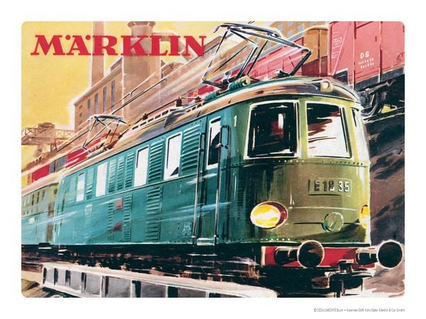 Produktbild: Modelleisenbahnen Kalender 2027