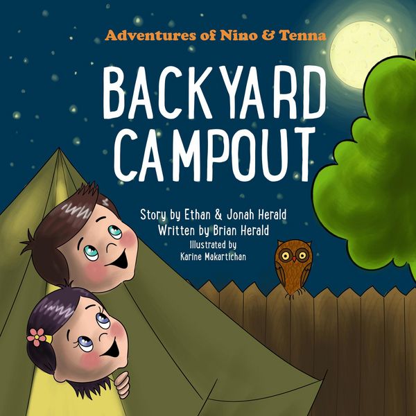 Produktbild: Backyard Campout (Adventures of Nino and Tenna)