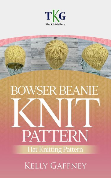 Produktbild: Bowser Beanie Knit Pattern (DK Knit Patterns)