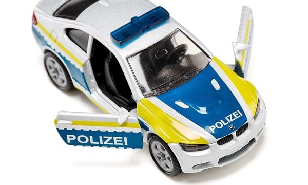 Produktbild: Siku 1532 BMW M3 Coup&eacute; Polizei