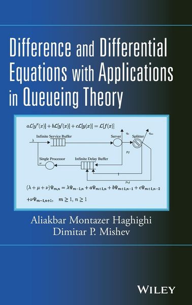 Produktbild: Difference and Differential Equations with Applications in Queueing Theory