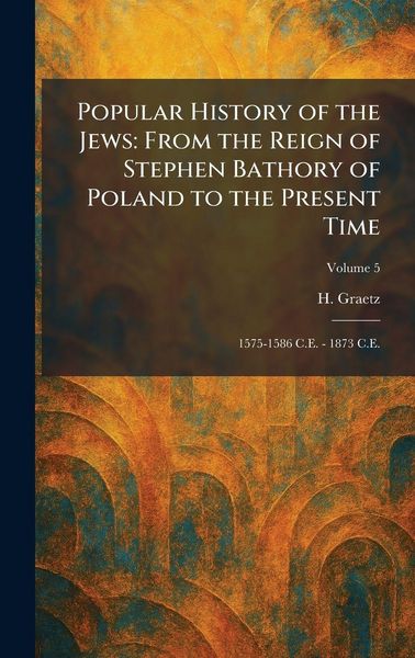 Produktbild: Popular History of the Jews