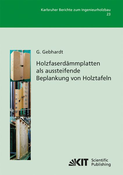 Produktbild: Holzfaserd&auml;mmplatten als aussteifende Beplankung von Holztafeln