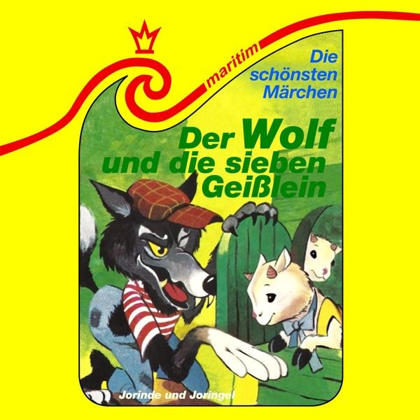 Produktbild: Der Wolf und die sieben Gei&szlig;lein / Jorinde und Joringel