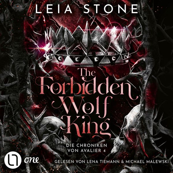 Produktbild: The Forbidden Wolf King - Die Chroniken von Avalier 4