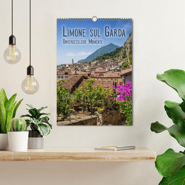 Produktbild: LIMONE SUL GARDA Unvergessliche Momente (Wandkalender 2026 DIN A3 hoch), CALVENDO Monatskalender