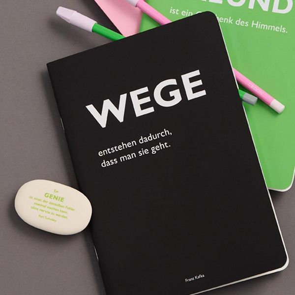 Produktbild: Heft A5 Kafka Wege