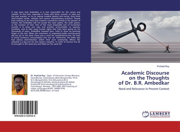Produktbild: Academic Discourse on the Thoughts of Dr. B.R. Ambedkar