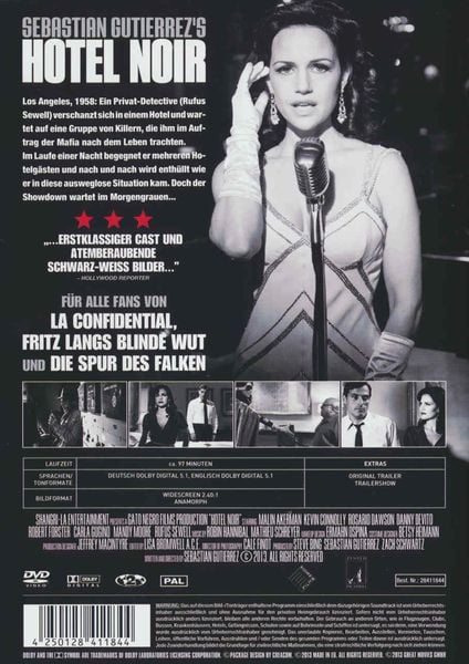 Produktbild: Hotel Noir,1 DVD