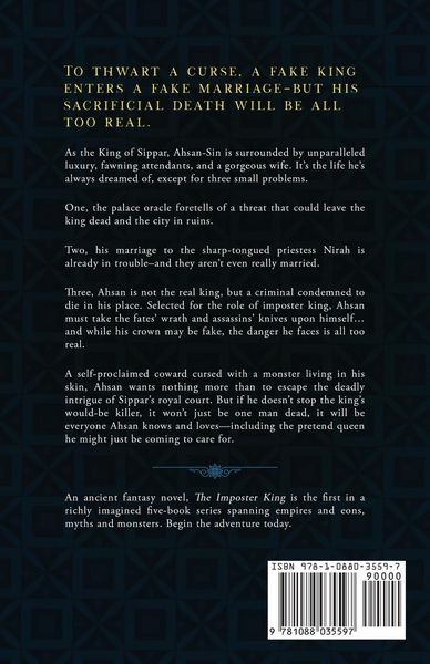 Produktbild: The Imposter King