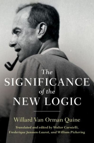 Produktbild: Significance of the New Logic