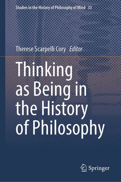 Produktbild: Thinking as Being in the History of Philosophy