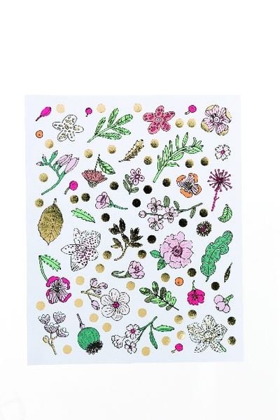 Sticker Hygge, Flowers