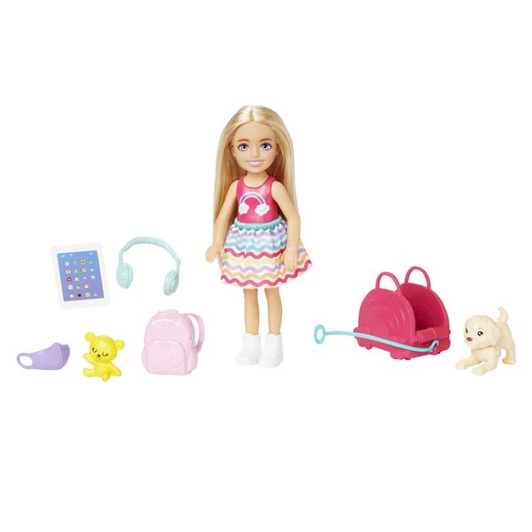 Produktbild: Mattel HJY17 Refreshed Travel Chelsea