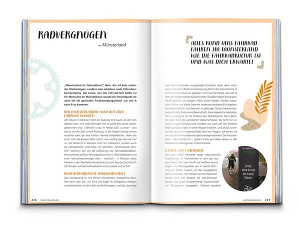 Produktbild: KOMPASS Radvergn&uuml;gen M&uuml;nsterland