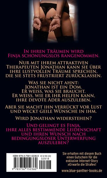 Produktbild: Nachts bin ich seine willige Sklavin | Erotischer SM-Roman