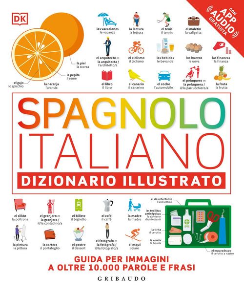 Produktbild: Spagnolo-italiano. Dizionario illustrato