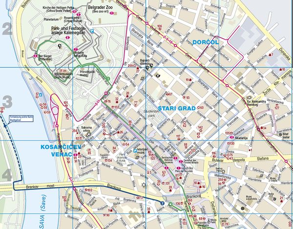 Produktbild: Reise Know-How CityTrip Belgrad und Novi Sad