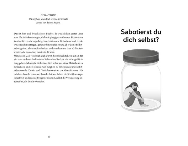 Produktbild: Sabotiere ich mich selbst?