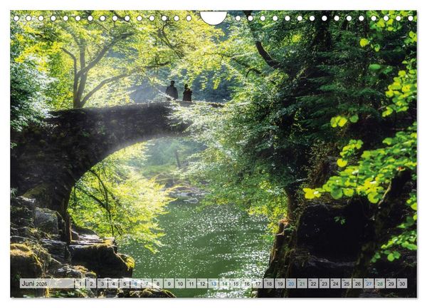 Produktbild: Mein Schottland - Landschaften (Wandkalender 2026 DIN A4 quer), CALVENDO Monatskalender