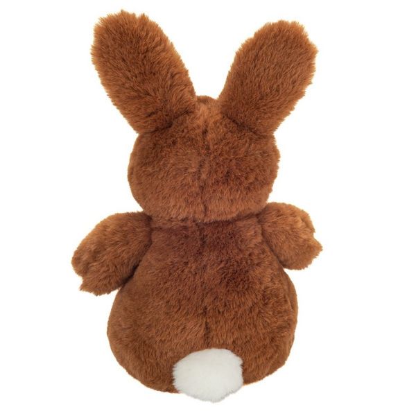 Produktbild: Teddy Hermann 939887 - Hase Luna dunkelbraun, 20 cm, Pl&uuml;sch