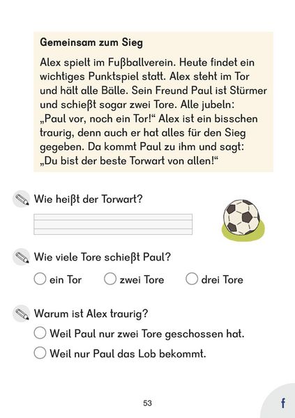 Produktbild: Besser lesen 1. Klasse