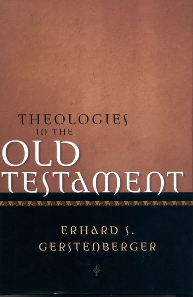 Produktbild: Theologies in the Old Testament
