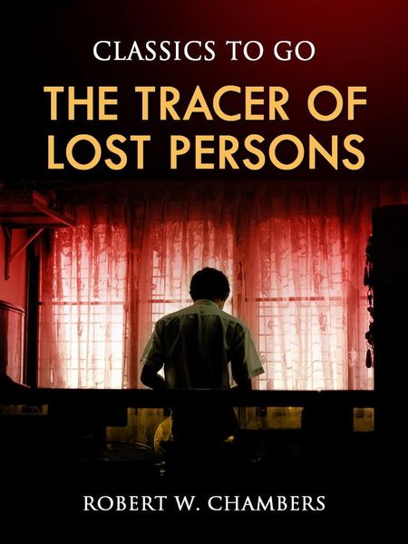Produktbild: The Tracer of Lost Persons