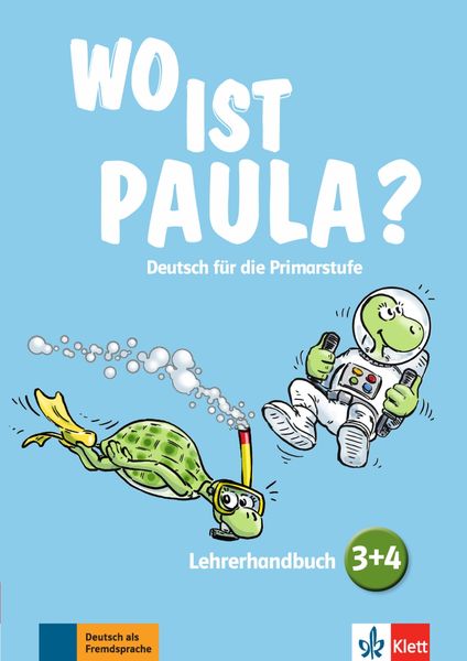 Produktbild: Wo ist Paula? 3+4
