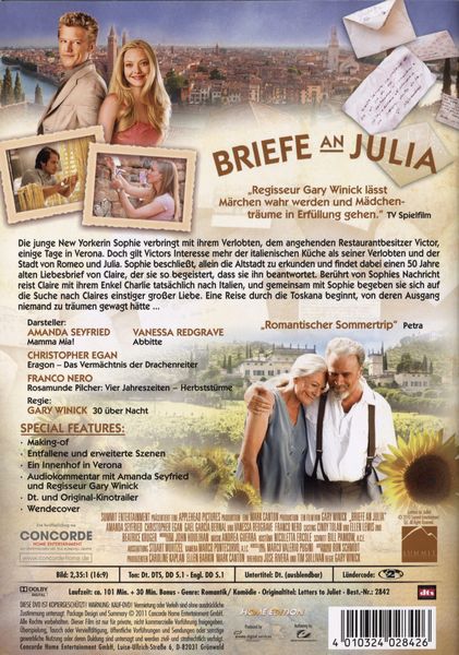 Produktbild: Briefe an Julia