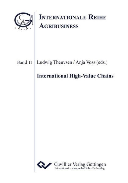 Produktbild: International High-Value Chains