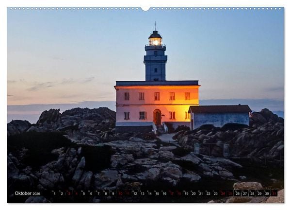 Produktbild: Sardinien - Der Norden (Wandkalender 2026 DIN A2 quer), CALVENDO Monatskalender