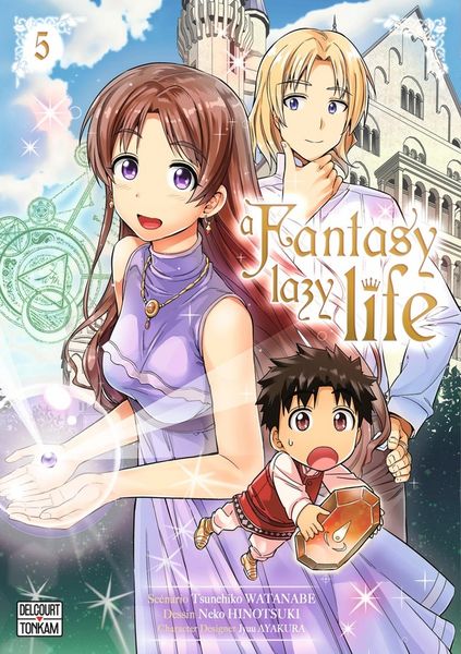 Produktbild: A fantasy lazy life. Tome 5