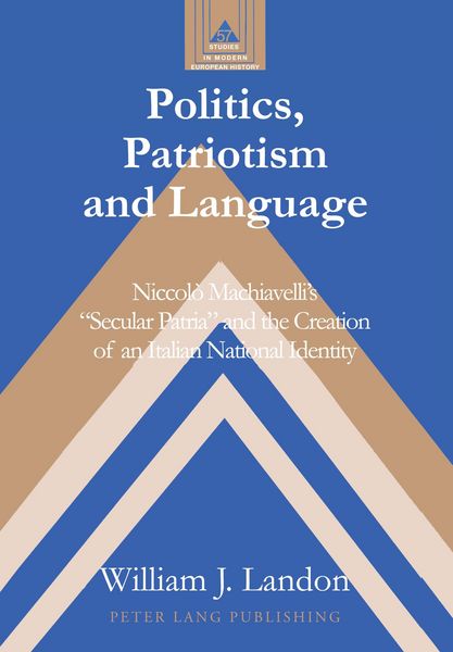 Produktbild: Politics, Patriotism and Language