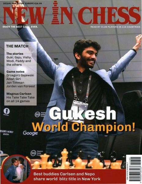 Produktbild: New in Chess Magazine 2025/1