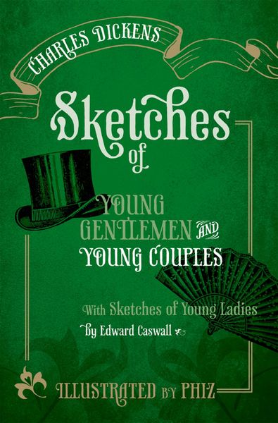 Produktbild: Sketches of Young Gentlemen and Young Couples