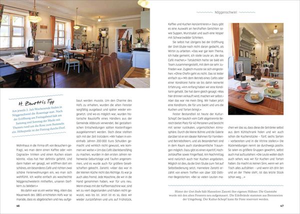 Produktbild: Caf&eacute;s und Ateliers S&uuml;dlicher Schwarzwald
